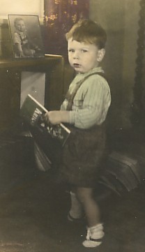 Jørn Martin Steenhold 3 år gammel